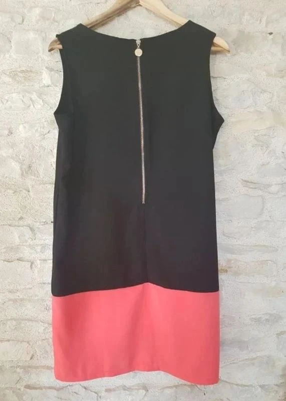 Zeer mooie tweekleurige jurk maat M / L – photo 2
